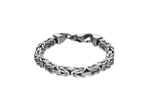 4006046338417 - Armband FIRETTI Schmuck Geschenk Silber 925 Armschmuck Königskette Armbänder Gr 22 Silber 925 (Sterlingsilber) silberfarben Herren Armbänder Silber zu Hoodie Shirt Jeans Sneaker Anlass Geburtstag Weihnachten