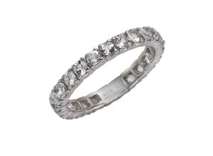 4006046244374 - Fingerring ZEEME 925 - Sterling Silber Weißtopas Fingerringe Gr 056 (178) Silber 925 (Sterlingsilber) weiß (weiß weiß) Damen Fingerringe 4006046244374 - Fingerring ZEEME 925 - Sterling Silber Weißtopas Fingerringe Gr 056 (178) Silber 925 (Sterlingsilber) weiß (weiß weiß) Damen Fingerringe