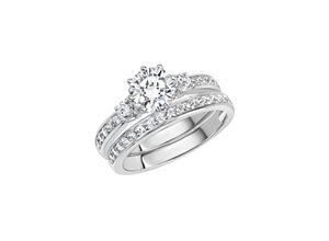 4006046214773 - Zeeme Silber Ring 925 - Sterling Silber Zirkonia weiß Glänzend (Größe 052 (166)) 4006046214773 - Zeeme Silber Ring 925 - Sterling Silber Zirkonia weiß Glänzend (Größe 052 (166))
