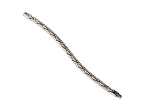 4006046306300 - Zeeme Stainless Steel Armband Edelstahl 19cm Matt Glanz 4006046306300 - Zeeme Stainless Steel Armband Edelstahl 19cm Matt Glanz