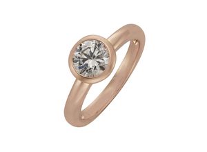4006046214902 - Zeeme Silber Ring 925 - Sterling Silber Zirkonia weiß Glänzend (Größe 054 (172))