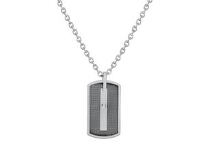 4006046335348 - Zeeme Stainless Steel Halskette Edelstahl schwarz 50cm Länge 4006046335348 - Zeeme Stainless Steel Halskette Edelstahl schwarz 50cm Länge