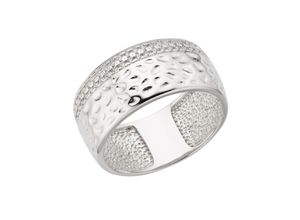 4006046373654 - Fingerring ZEEME Silber 925 rhodiniert mit weißen Zirkonia-Steinen Fingerringe Gr 016 (505) Silber 925 (Sterlingsilber) weiß (weiß weiß) Damen Fingerringe Handschmuck (Ringe) 4006046373654 - Fingerring ZEEME Silber 925 rhodiniert mit weißen Zirkonia-Steinen Fingerringe Gr 016 (505) Silber 925 (Sterlingsilber) weiß (weiß weiß) Damen Fingerringe Handschmuck (Ringe)