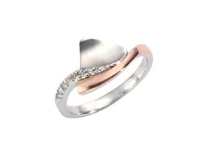 4006046305334 - Zeeme Silber Ring 925 - Sterling Silber Zirkonia weiß Glänzend (Größe 060 (191))