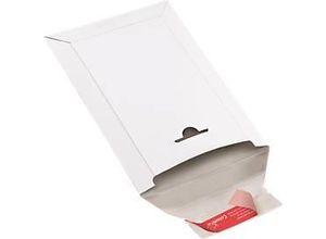 4033657120100 - Versandtasche 170x245x30 mm A5 ohne Fenster Vollpappe weiß 1 Stück 4033657120100 ColomPac 4033657120100 - Versandtasche 170x245x30 mm A5 ohne Fenster Vollpappe weiß 1 Stück 4033657120100 ColomPac