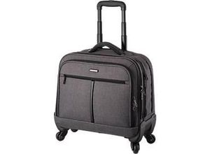 4021068461332 - LIGHTPAK Laptop-Trolley PHOENIX Kunstfaser grau 445 x 210 x 435 cm
