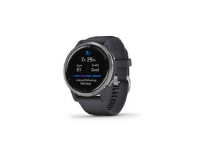 0753759271817 - Smartwatch GARMIN Venu 2 Smartwatches grau Fitness-Tracker 25 vorinstallierten Sport-Apps