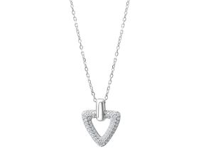 4006046415637 - Kette mit Anhänger CELESTA Halsketten Gr 42 + 3cm Silber 925 (Sterlingsilber) Länge 45 cm Breite 160 mm silberfarben (silbergrau) Damen 4006046415637 - Kette mit Anhänger CELESTA Halsketten Gr 42 + 3cm Silber 925 (Sterlingsilber) Länge 45 cm Breite 160 mm silberfarben (silbergrau) Damen