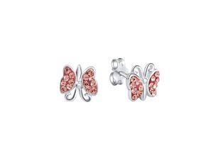 4006046180498 - Zeeme for Kids Ohrstecker 925 - Sterling Silber Kristall pink 07cm Rhodiniert 4006046180498 - Zeeme for Kids Ohrstecker 925 - Sterling Silber Kristall pink 07cm Rhodiniert