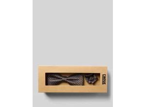 4065606154270 - Fliege und Einstecktuch aus Seide Modell PIO 4065606154270 - Fliege und Einstecktuch aus Seide Modell PIO