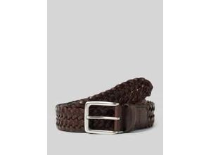 4046254843303 - Ledergürtel in Flecht-Optik Modell ALBANY 4046254843303 - Ledergürtel in Flecht-Optik Modell ALBANY