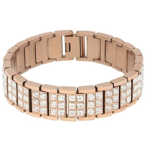 9008005124562 - Edelstahlarmband VIVANCE sparkling elegance Armbänder Gr Chirurgiestahl silberfarben (edelstahlfarben) Damen Edelstahlarmbänder 9008005124562 - Edelstahlarmband VIVANCE sparkling elegance Armbänder Gr Chirurgiestahl silberfarben (edelstahlfarben) Damen Edelstahlarmbänder
