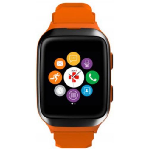 7640158010938 - MYKRONOZ Smartwatch ZeSplash2 orange-schwarz