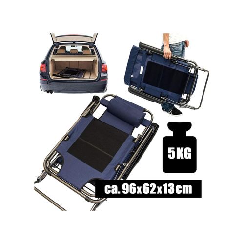 4057216005530 - Faltbare Campingliege Freizeitliege Verstellbare Gartenliege Liegestuhl Liege 4057216005530 - Faltbare Campingliege Freizeitliege Verstellbare Gartenliege Liegestuhl Liege