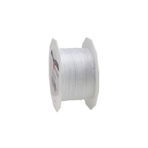 4009236105011 - Geschenkband Organzaband Four Seasons 6071025-001 mit Webkante 10mm x 25m seidenmatt weiß 4009236105011 Präsent 4009236105011 - Geschenkband Organzaband Four Seasons 6071025-001 mit Webkante 10mm x 25m seidenmatt weiß 4009236105011 Präsent