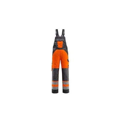 5711074305278 - MASCOT® unisex Warnschutz-Latzhose Gosford orange dunkelanthrazit Größe 50