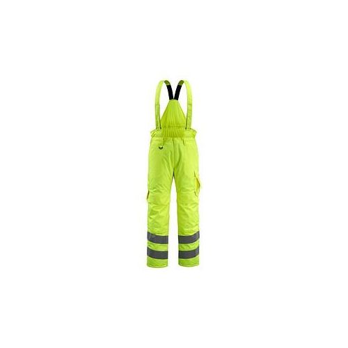 5711074337682 - MASCOT® unisex Warnschutz-Latzhose Ashford fluorgelb Größe 2XL