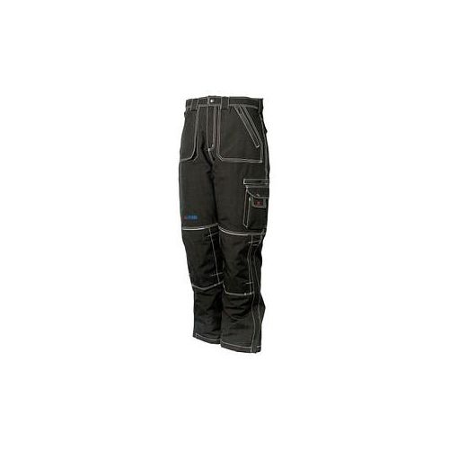 4030913919607 - Planam - Basalt Winterhose Outdoor schwarz Größe s - schwarz