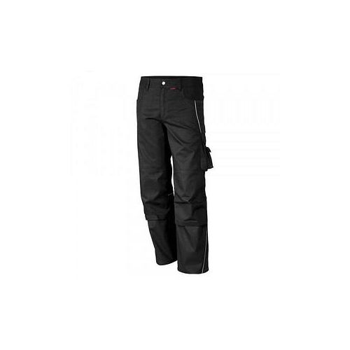 4046987039912 - Arbeitshose pro in schwarz Größe 54 - Bundhose mg 245 g - PROfessionals-Werkstatthose - schwarz - 54 - Qualitex