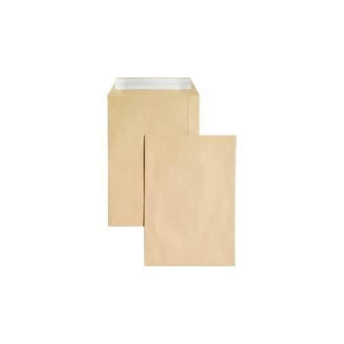 4003928357702 - Versandtaschen Eurokuvert DIN C5 ohne Fenster haftklebend 90 g m² 500 Stück Papier braun