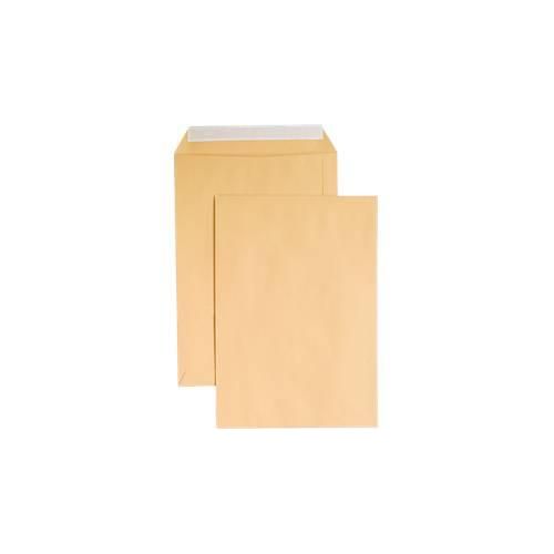 4003928389062 - Versandtaschen Eurokuvert DIN C4 ohne Fenster haftklebend 110 g m² 250 Stück Papier braun