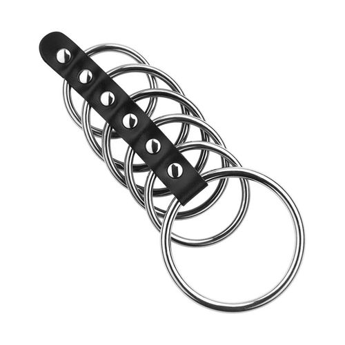 8718924228203 - Penismanschette mit Ringen 35 - 55 cm 8718924228203 - Penismanschette mit Ringen 35 - 55 cm