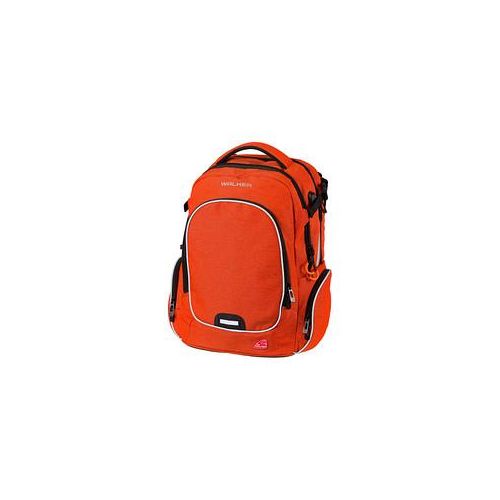 9002638218681 - WALKER Schulrucksack WIZZARD CAMPUS EVO Red Melange (2022) rot