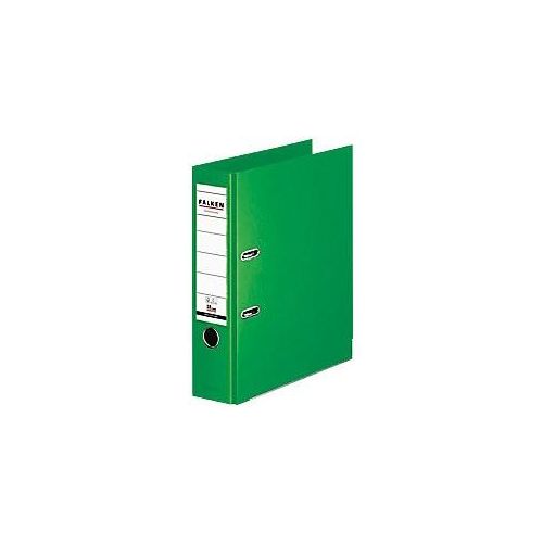4014481084608 - Ordner Chromocolor 11285665 A4 80mm breit Kunststoff vollfarbig hellgrün 4014481084608 Falken
