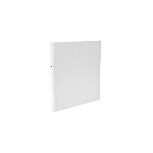 3130631543786 - Ringbuch 2 Ringe Kaschierter Karton PP DIN A4 Weiß 20 Stück