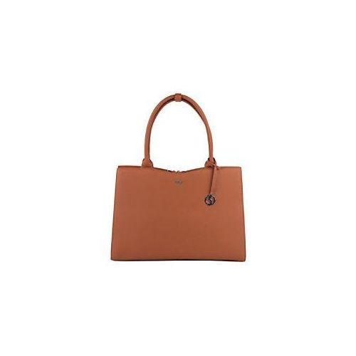 4029276048512 - SOCHA Damen Laptoptasche Straight Line Cognac 156  Kunstleder Cognac 42 x 13 x 315 cm