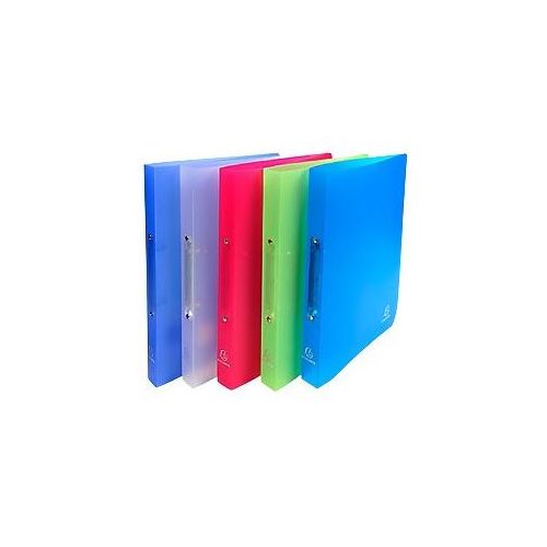 3130635446991 - Ringbuch 2 Ringe Polypropylen DIN A4 Farbig sortiert 10 Stück 3130635446991 - Ringbuch 2 Ringe Polypropylen DIN A4 Farbig sortiert 10 Stück
