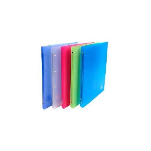 3130632511692 - Ringbuch 51169E 4 Ringe Polypropylen DIN A4 Farbig sortiert 20 Stück 3130632511692 - Ringbuch 51169E 4 Ringe Polypropylen DIN A4 Farbig sortiert 20 Stück