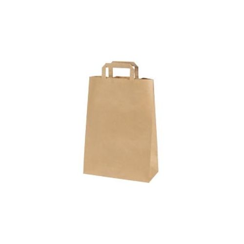 4260535394524 - RAJA Tragetasche Papier Braun 9 x 29 x 18 cm 500 Stück 4260535394524 - RAJA Tragetasche Papier Braun 9 x 29 x 18 cm 500 Stück