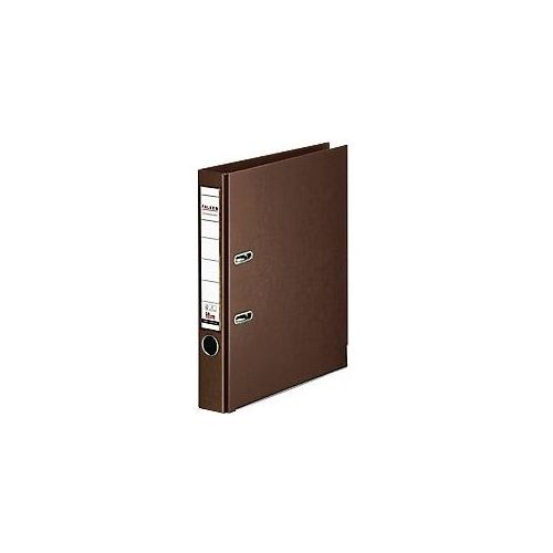 4014481084776 - Ordner S50 Chromocolor 11286408 A4 50mm schmal PP vollfarbig braun 4014481084776 Falken
