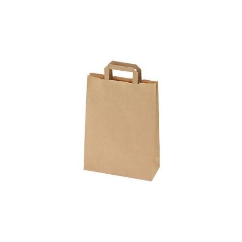5404019369465 - RAJA Tragetasche Papier Braun 12 x 35 x 26 cm 250 Stück 5404019369465 - RAJA Tragetasche Papier Braun 12 x 35 x 26 cm 250 Stück