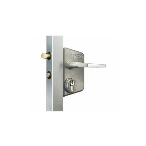 5414768024461 - Schloss mit zylinder LCKX40 für quadratische profile 40 - 50 - 60MM - Locinox