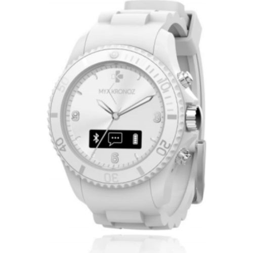 7640158010501 - MYKRONOZ Smartwatch ZeClock weiss 7640158010501 - MYKRONOZ Smartwatch ZeClock weiss