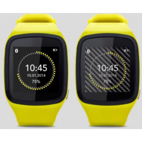 7640158010228 - MYKRONOZ Smartwatch ZeSplash gelb 7640158010228 - MYKRONOZ Smartwatch ZeSplash gelb