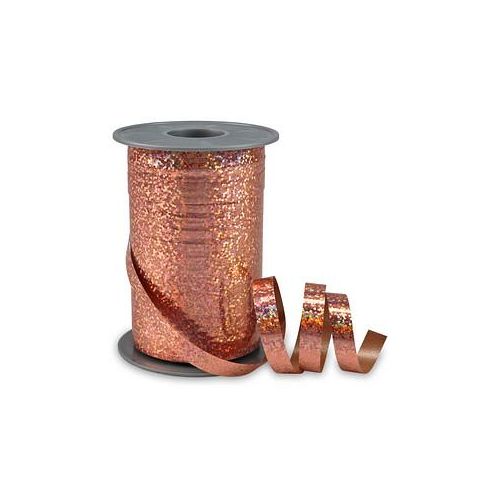 4009236148315 -  Geschenkband HOLLY Holographic rosegold 10 mm x 200 m 4009236148315 PRÄSENT