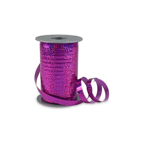 4009236148339 -  Geschenkband HOLLY Holographic magenta 10 mm x 200 m 4009236148339 PRÄSENT