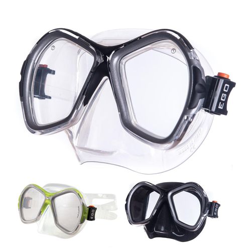 8005115720364 - SALVAS Tauch Maske Phoenix Schnorchel Schwimm Brille Beschlag Erwachsene Silikon Farbe Schwarz transparent 8005115720364 - SALVAS Tauch Maske Phoenix Schnorchel Schwimm Brille Beschlag Erwachsene Silikon Farbe Schwarz transparent