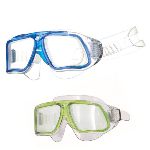 8005115900384 - SALVAS Tauch Maske Tonic Vision Schnorchel Schwimm Brille Silikon Erwachsene Farbe gelb 8005115900384 - SALVAS Tauch Maske Tonic Vision Schnorchel Schwimm Brille Silikon Erwachsene Farbe gelb