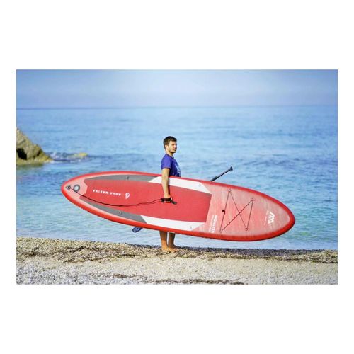 4260307168261 - Aqua Marina All-Around SUP Board mit Reißverschlussrucksack Double Action-Pumpe LIQUID AIR Paddel Einschub-Mittelfinne Sicherheitsleine - versch Ausführungen 4260307168261 - Aqua Marina All-Around SUP Board mit Reißverschlussrucksack Double Action-Pumpe LIQUID AIR Paddel Einschub-Mittelfinne Sicherheitsleine - versch Ausführungen