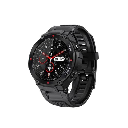 4066708478288 - TPFNet Smart Watch Fitness Tracker IP68 - Silikon Armband - Android & IOS - Schwarz 4066708478288 - TPFNet Smart Watch Fitness Tracker IP68 - Silikon Armband - Android & IOS - Schwarz
