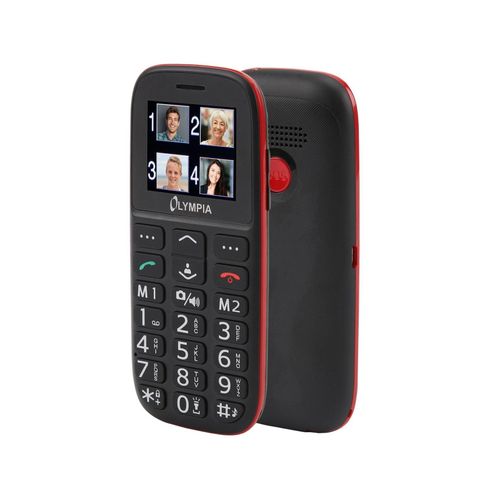 4030152022144 - OLYMPIA Bella Senioren Mobiltelefon Handy große Tasten Bluetooth Ladestation 4030152022144 - OLYMPIA Bella Senioren Mobiltelefon Handy große Tasten Bluetooth Ladestation