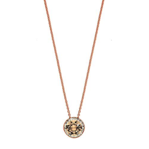4063134133903 - Rundankerkette mit Swarovski® Kristallen am Anhänger 4063134133903 - Rundankerkette mit Swarovski® Kristallen am Anhänger