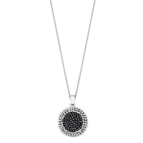 4061303968622 - Rundankerkette mit Anhänger mit Swarovski® Kristallen 4061303968622 - Rundankerkette mit Anhänger mit Swarovski® Kristallen