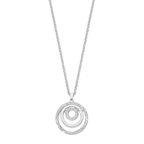 4061303968608 - Erbskette mit Anhänger mit Swarovski® Kristallen 4061303968608 - Erbskette mit Anhänger mit Swarovski® Kristallen