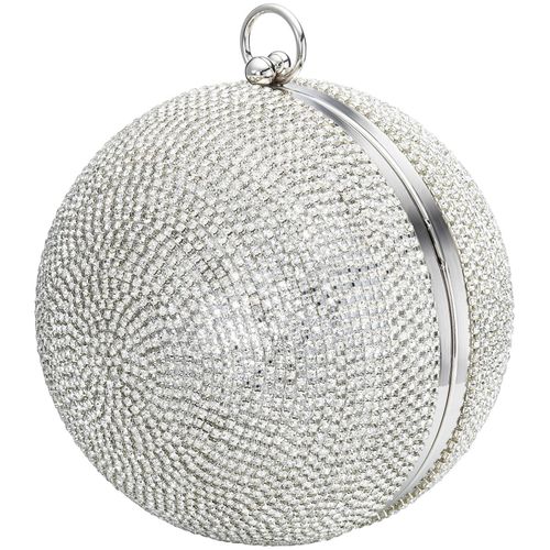 9120120095739 - Handbag Metall mit Zirkonia weiß 9120120095739 - Handbag Metall mit Zirkonia weiß
