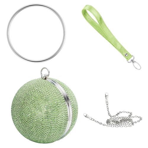 9120120095722 - Handbag Metall mit Zirkonia grün 9120120095722 - Handbag Metall mit Zirkonia grün